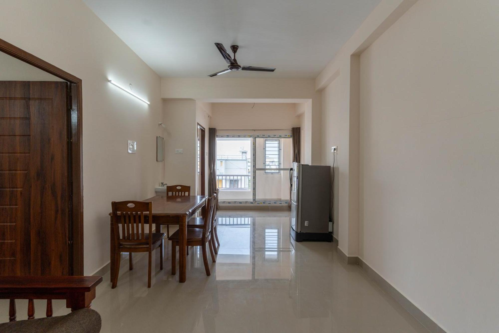 Aishwaryam Service Apartment Čennai Exteriér fotografie