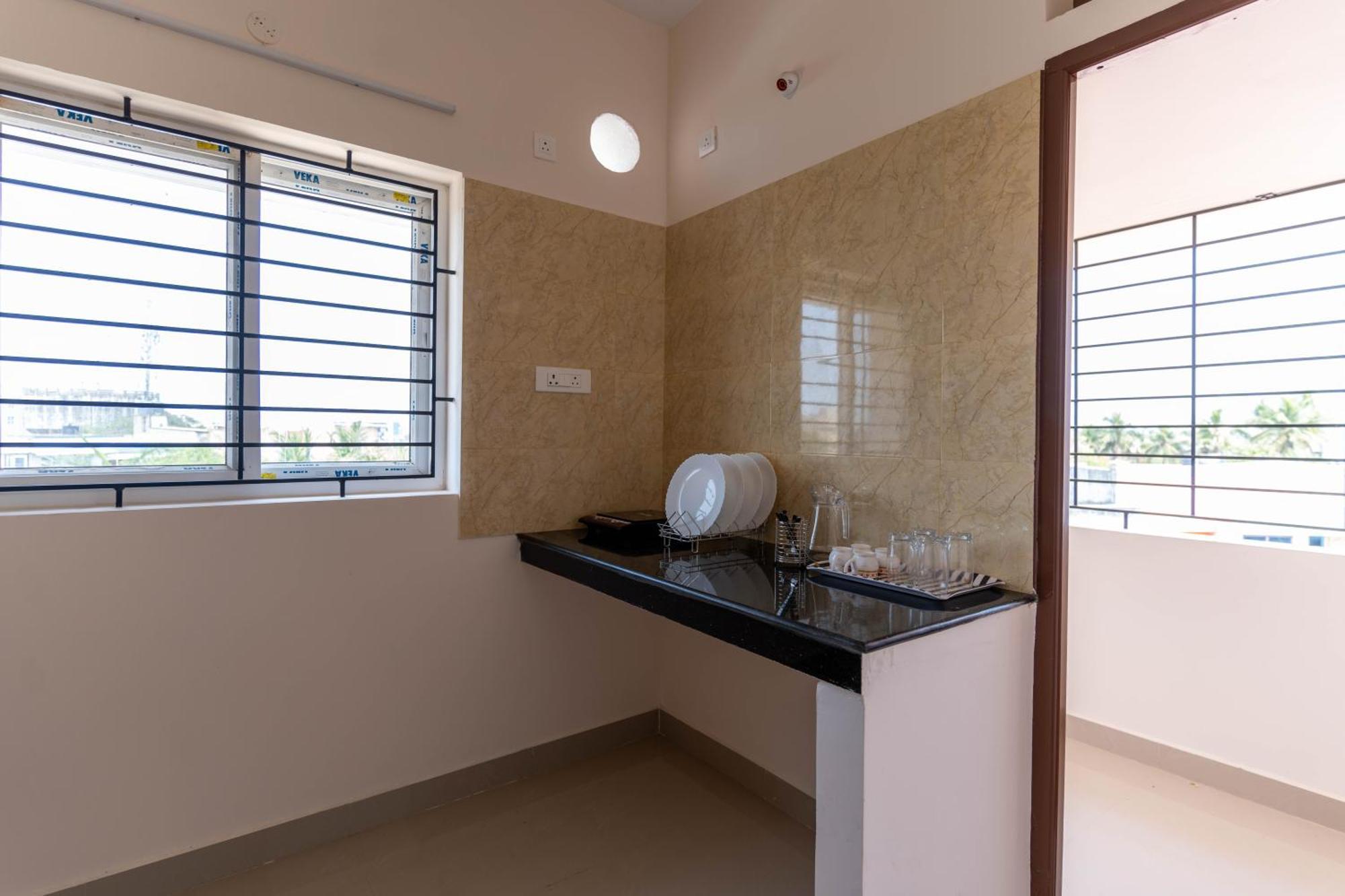 Aishwaryam Service Apartment Čennai Exteriér fotografie
