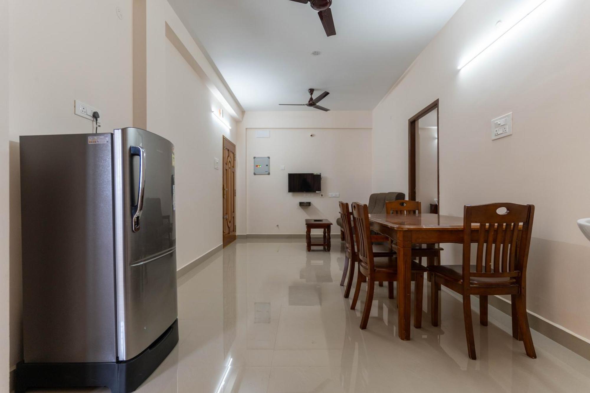 Aishwaryam Service Apartment Čennai Exteriér fotografie