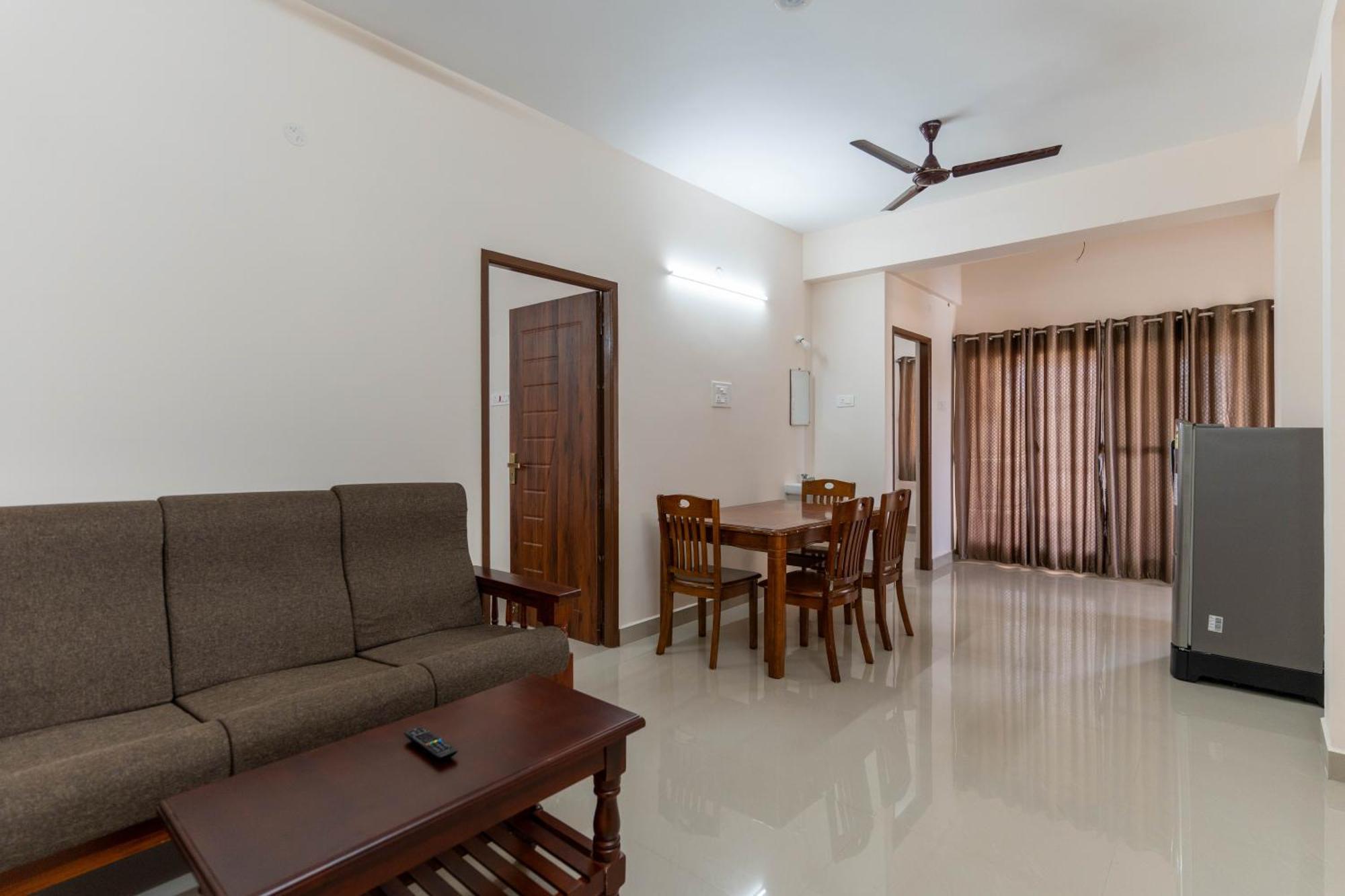 Aishwaryam Service Apartment Čennai Exteriér fotografie