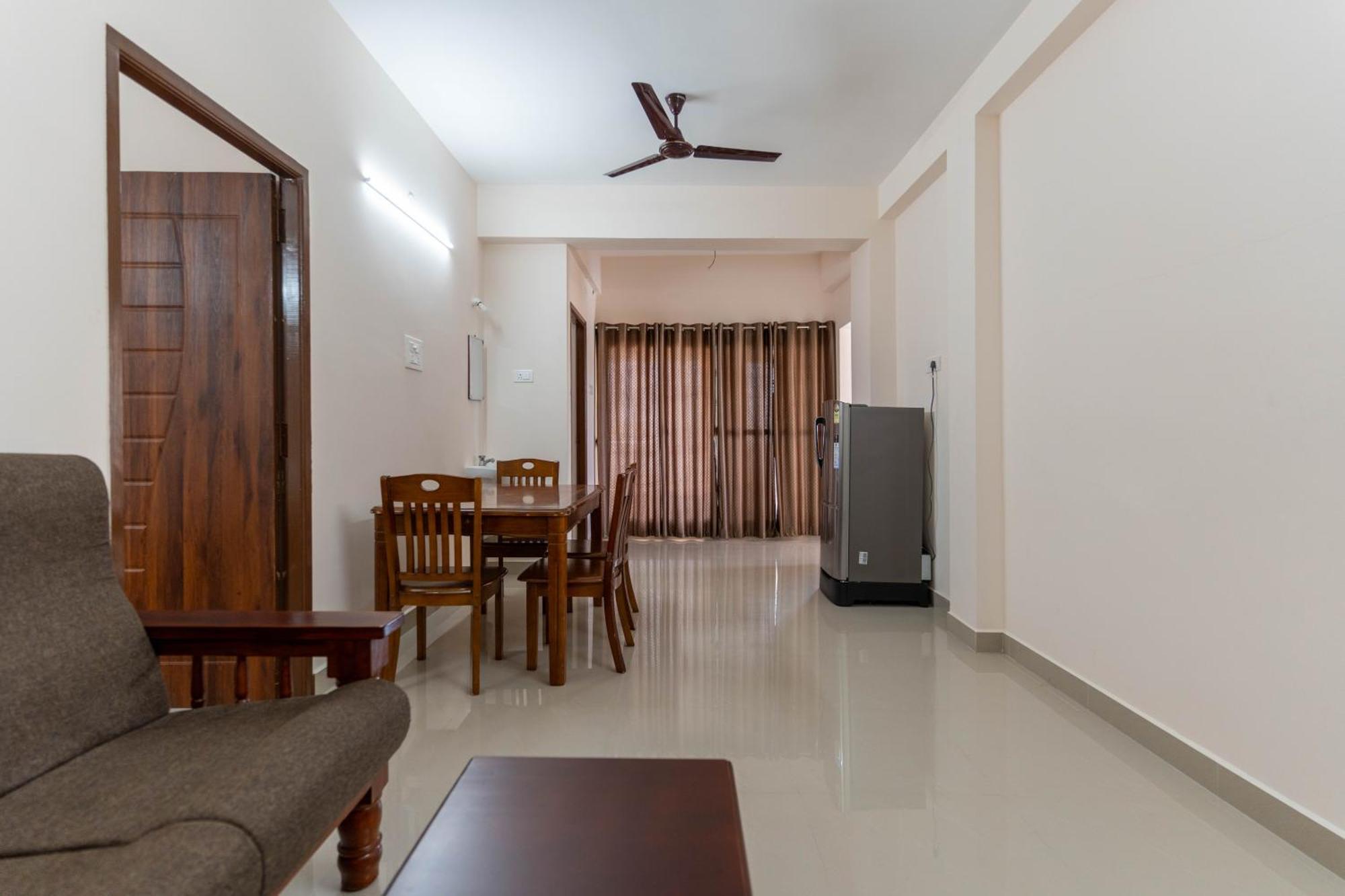 Aishwaryam Service Apartment Čennai Exteriér fotografie