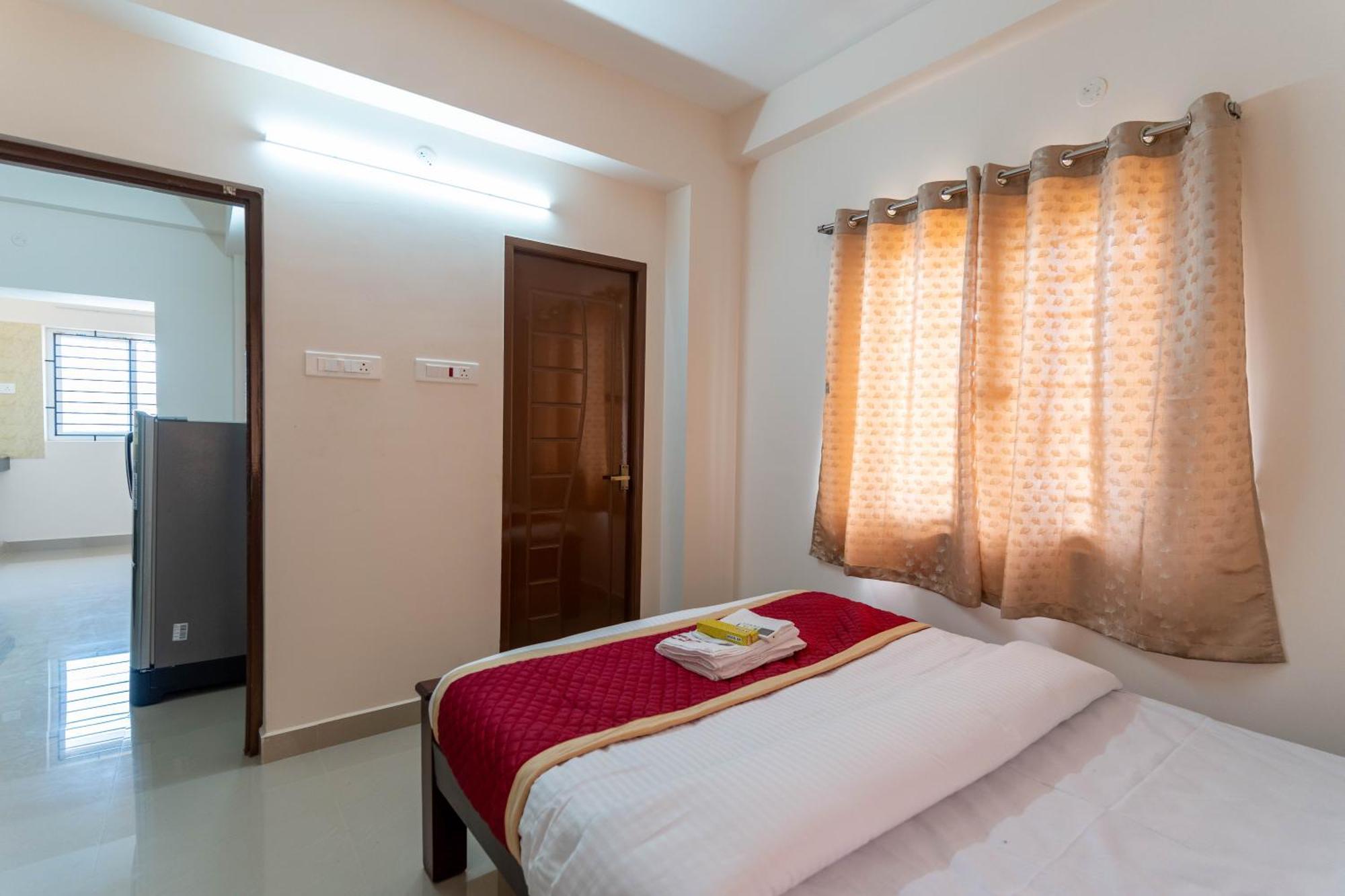 Aishwaryam Service Apartment Čennai Exteriér fotografie